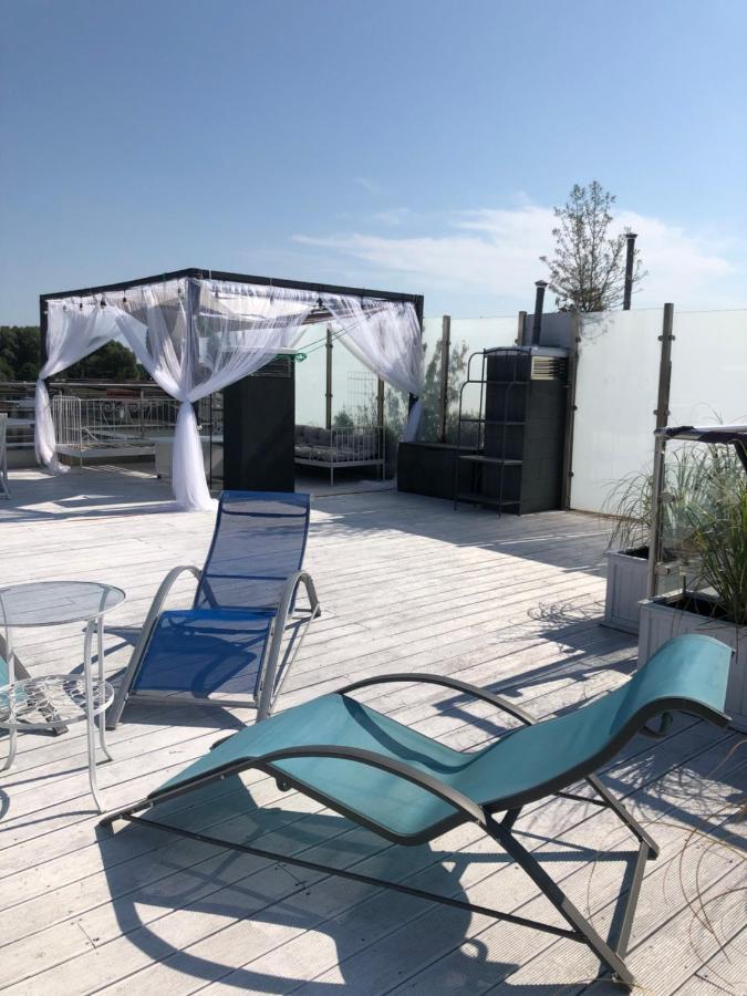 Appartement Pod Zaglami Gdansk Brzezno Extérieur photo